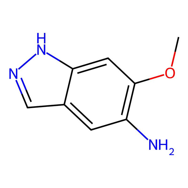 6-Methoxy-1H-indazol-5-amine|CS-W006786|749223-61-8