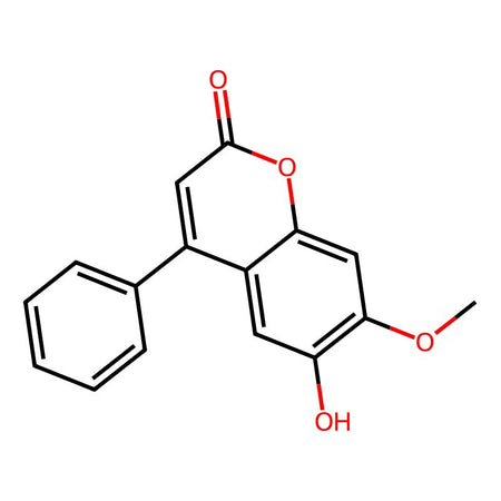 6-Hydroxy-7-methoxy-4-phenylcoumarin, 99%|247193|482-83-7