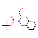 tert-Butyl 3-(hydroxymethyl)-3,4-dihydroisoquinoline-2(1H)-carboxylate|CS-0076860|243858-66-4
