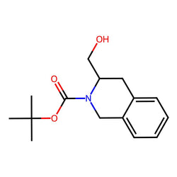 tert-Butyl 3-(hydroxymethyl)-3,4-dihydroisoquinoline-2(1H)-carboxylate|CS-0076860|243858-66-4