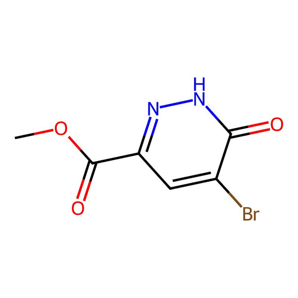 Methyl 5-bromo-6-oxo-1,6-dihydropyridazine-3-carboxylate|CS-0254939|1591827-38-1