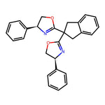 (4S,4'S)-2,2'-(1,3-Dihydro-2H-inden-2-ylidene)bis[4,5-dihydro-4-phenyloxazole]|CS-0103985|188780-32-7