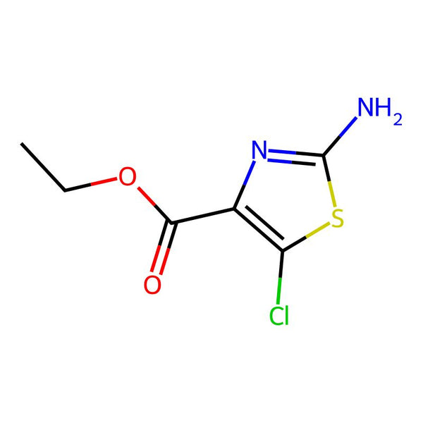 2-Amino-5-chloro-thiazole-4-carboxylic acid ethyl ester|CS-0009036|136539-01-0