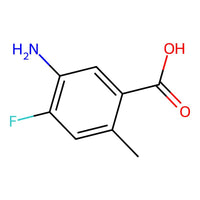 5-Amino-4-fluoro-2-methylbenzoic acid|CS-0179650|658085-42-8