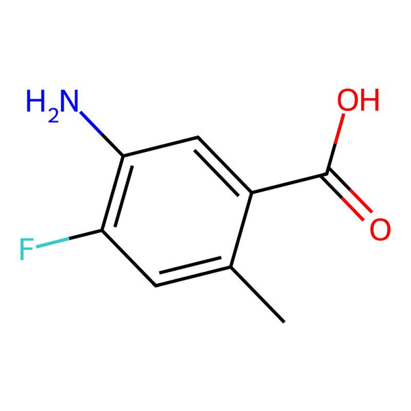 5-Amino-4-fluoro-2-methylbenzoic acid|CS-0179650|658085-42-8
