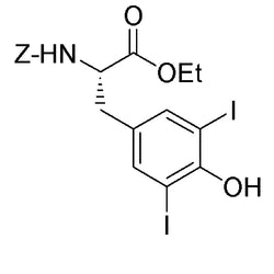 Z-3,5-diiodo-L-tyrosine ethyl ester|12346|102202-92-6
