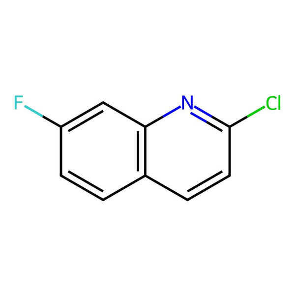 2-Chloro-7-fluoroquinoline|CS-0136573|445041-65-6