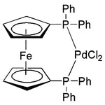 1,1'-Bis(diphenylphosphino)ferrocene-palladium(II) dichloride|31467|72287-26-4