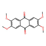 2,3,6,7-Tetramethoxyanthracene-9,10-dione|CS-0966825|5629-55-0
