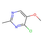 4-Chloro-5-methoxy-2-methylpyrimidine|CS-0071305|698-33-9