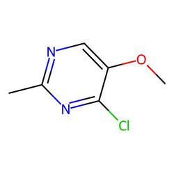 4-Chloro-5-methoxy-2-methylpyrimidine|CS-0071305|698-33-9