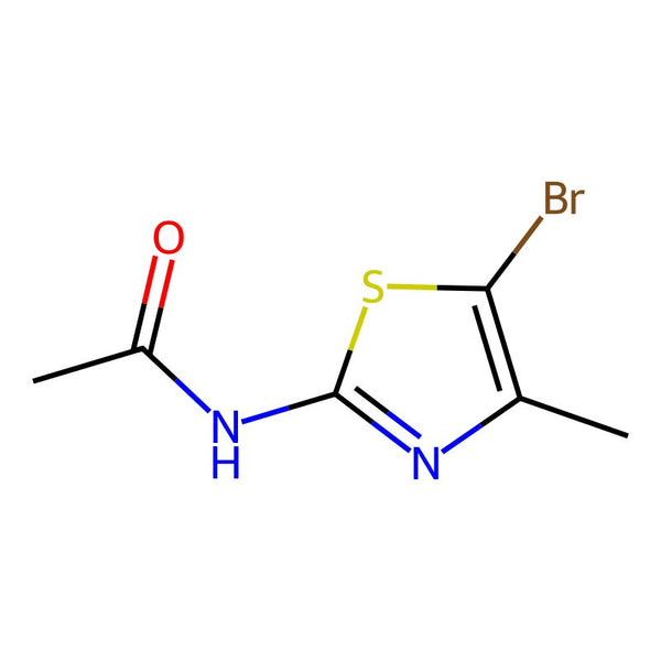 N-(5-Bromo-4-methylthiazol-2-yl)acetamide|CS-0179826|21478-95-5