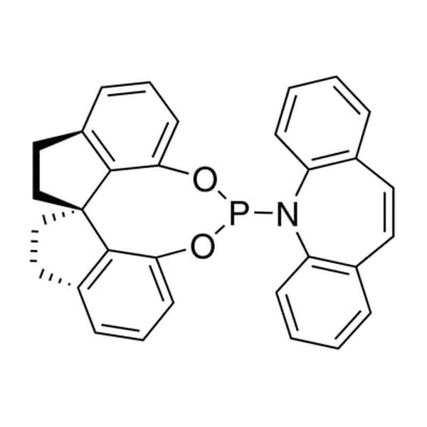 5-[(11aR)-10,11,12,13-Tetrahydrodiindeno[7,1-de:1',7'-fg][1,3,2]dioxaphosphocin-5-yl]-5H-dibenz[b,f]azepine, 98%|15-5626|1361055-04-0