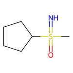 Cyclopentyl(imino)(methyl)-l6-sulfanone|CS-0628377|1967807-31-3