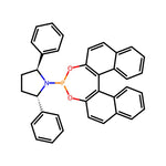 (2S,5S)-1-(11bS)-Dinaphtho[2,1-d:1',2'-f][1,3,2]dioxaphosphepin-4-yl-2,5-diphenylpyrrolidine|CS-0092681|915296-01-4