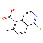 1-Chloro-6-methylisoquinoline-5-carboxylic acid|CS-0102109|1245643-02-0