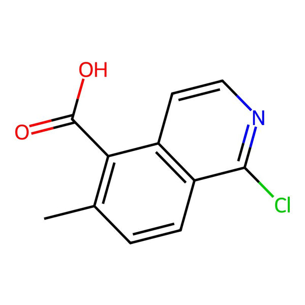 1-Chloro-6-methylisoquinoline-5-carboxylic acid|CS-0102109|1245643-02-0