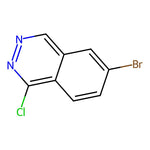 6-Bromo-1-chlorophthalazine|CS-0050317|470484-70-9