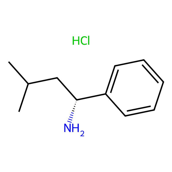 (R)-3-Methyl-1-phenylbutan-1-amine hydrochloride|CS-0154320|1263198-93-1