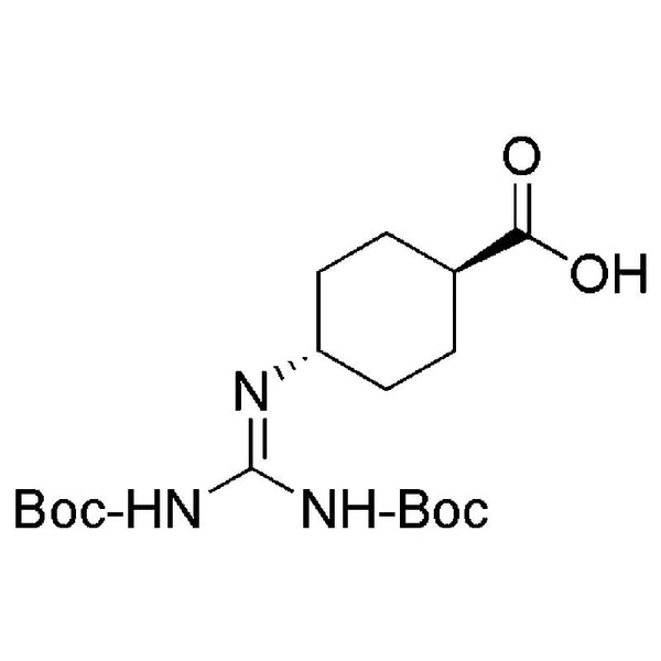 4-trans-[(Boc)2-guanidino]cyclohexane carboxylic acid|31644|1263046-44-1