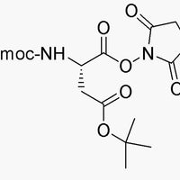 Fmoc-L-aspartic acid b-tert-butyl ester a-N-hydroxysuccinimide ester|02394|78553-23-8
