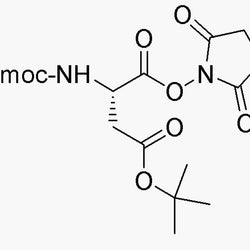 Fmoc-L-aspartic acid b-tert-butyl ester a-N-hydroxysuccinimide ester|02394|78553-23-8