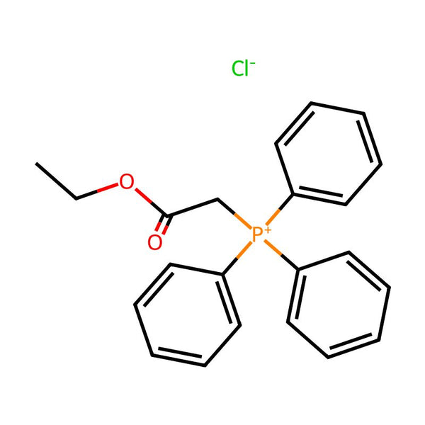 (2-Ethoxy-2-oxoethyl)triphenylphosphonium chloride|CS-0186045|17577-28-5