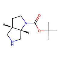 tert-Butyl (3aS,6aS)-octahydropyrrolo[2,3-c]pyrrole-1-carboxylate|CS-0048590|370880-16-3