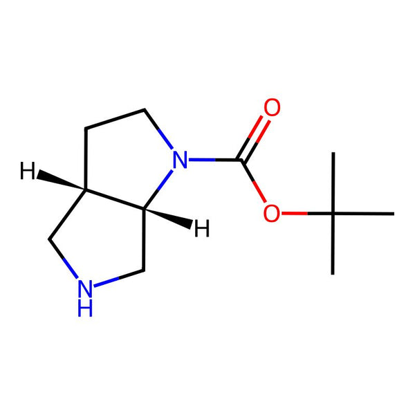 tert-Butyl (3aS,6aS)-octahydropyrrolo[2,3-c]pyrrole-1-carboxylate|CS-0048590|370880-16-3