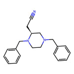 (S)-2-(1,4-Dibenzylpiperazin-2-yl)acetonitrile|CS-0101914|2225787-92-6