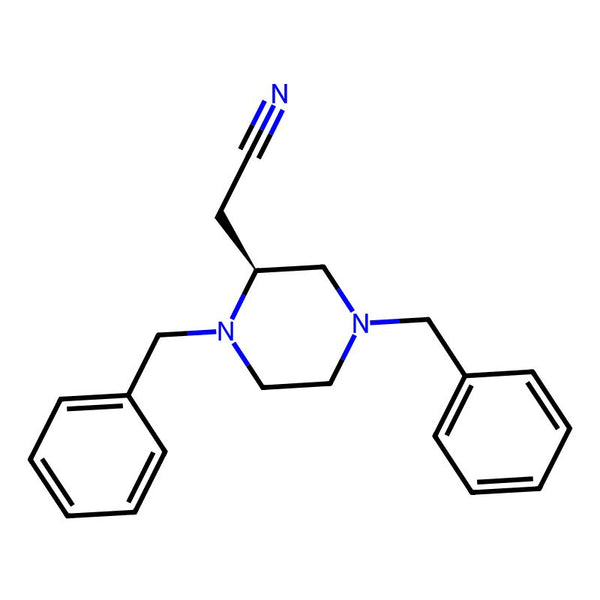 (S)-2-(1,4-Dibenzylpiperazin-2-yl)acetonitrile|CS-0101914|2225787-92-6
