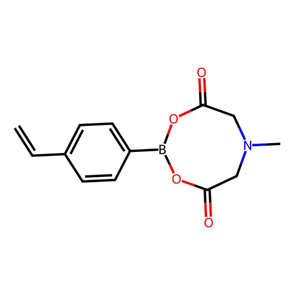 6-Methyl-2-(4-vinylphenyl)-1,3,6,2-dioxazaborocane-4,8-dione|CS-0468755|1257648-79-5