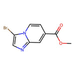 Methyl 3-bromoimidazo[1,2-a]pyridine-7-carboxylate|CS-0041394|342613-63-2
