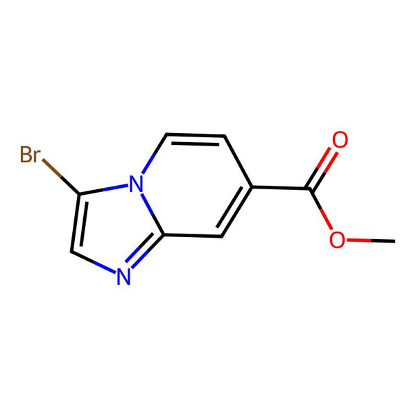 Methyl 3-bromoimidazo[1,2-a]pyridine-7-carboxylate|CS-0041394|342613-63-2