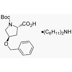 Boc-O-benzyl-L-trans-4-hydroxyproline dicyclohexylammonium salt|05307|54631-81-1