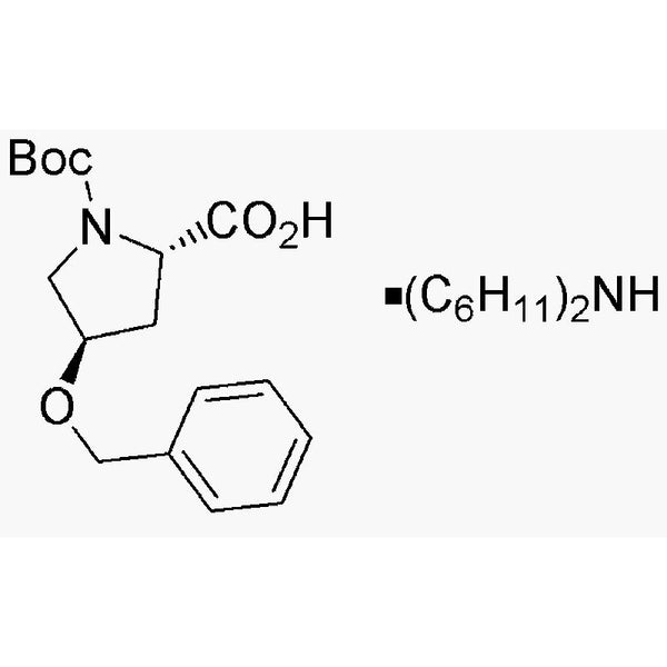 Boc-O-benzyl-L-trans-4-hydroxyproline dicyclohexylammonium salt|05307|54631-81-1
