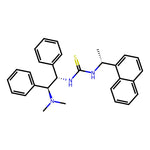 1-((1S,2S)-2-(Dimethylamino)-1,2-diphenylethyl)-3-((R)-1-(naphthalen-1-yl)ethyl)thiourea|CS-0104883|2459945-90-3