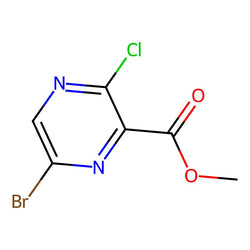 Methyl 6-bromo-3-chloropyrazine-2-carboxylate|CS-0098103|1256921-67-1