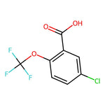5-Chloro-2-(trifluoromethoxy)benzoic acid|CS-0083338|959749-82-7