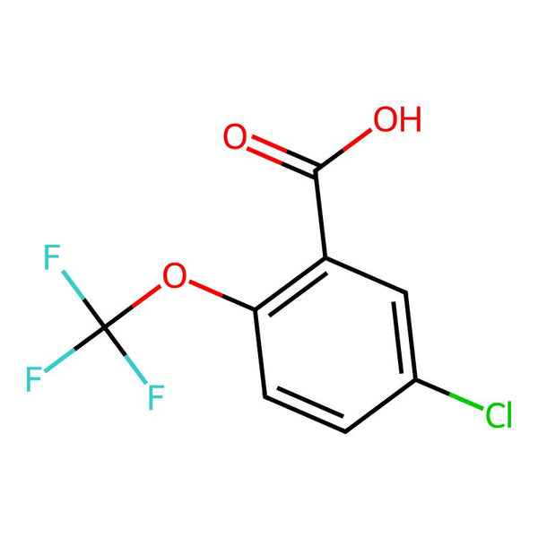 5-Chloro-2-(trifluoromethoxy)benzoic acid|CS-0083338|959749-82-7