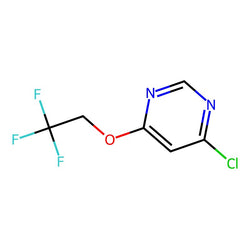 4-Chloro-6-(2,2,2-trifluoroethoxy)pyrimidine|CS-0160847|155957-47-4