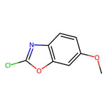 2-Chloro-6-methoxybenzo[d]oxazole|CS-0643151|93794-39-9