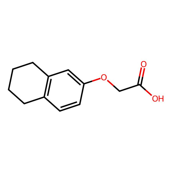 2-(5,6,7,8-Tetrahydronaphthalen-2-yloxy)acetic acid|CS-0231782|1878-59-7