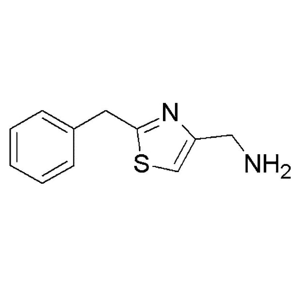 (2-Benzyl-thiazol-4-yl)methylamine|19311|608515-43-1