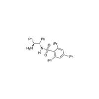N-[(1S,2S)-2-Amino-1,2-diphenyl)ethyl]-2,4,6-tris(1-methylethyl)benzenesulfonamide, 98% (S,S)-TipsDPEN|07-2346|247923-41-7