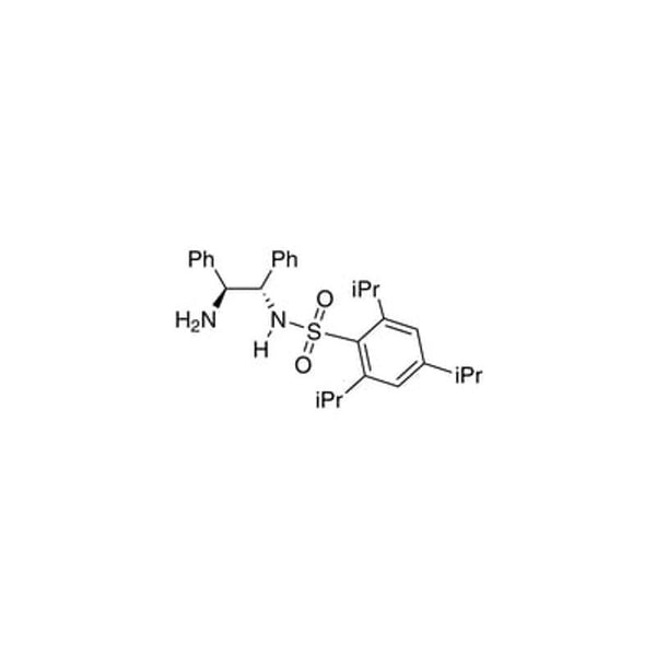 N-[(1S,2S)-2-Amino-1,2-diphenyl)ethyl]-2,4,6-tris(1-methylethyl)benzenesulfonamide, 98% (S,S)-TipsDPEN|07-2346|247923-41-7