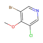 3-Bromo-5-chloro-4-methoxypyridine|CS-0216166|1214362-58-9