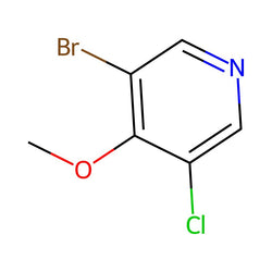3-Bromo-5-chloro-4-methoxypyridine|CS-0216166|1214362-58-9