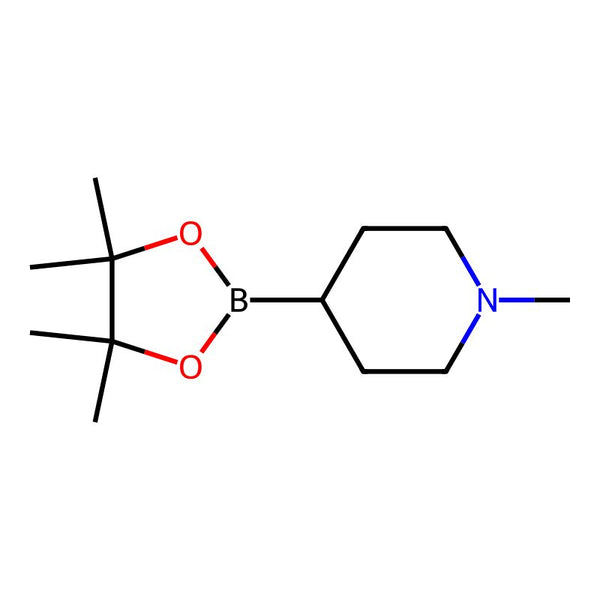 1-Methyl-4-(4,4,5,5-tetramethyl-1,3,2-dioxaborolan-2-yl)piperidine|CS-0120400|1264198-72-2