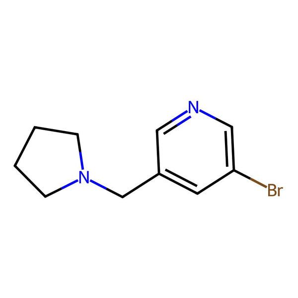 3-Bromo-5-pyrrolidin-1-ylmethyl-pyridine, 95%|07-0193|183608-59-5